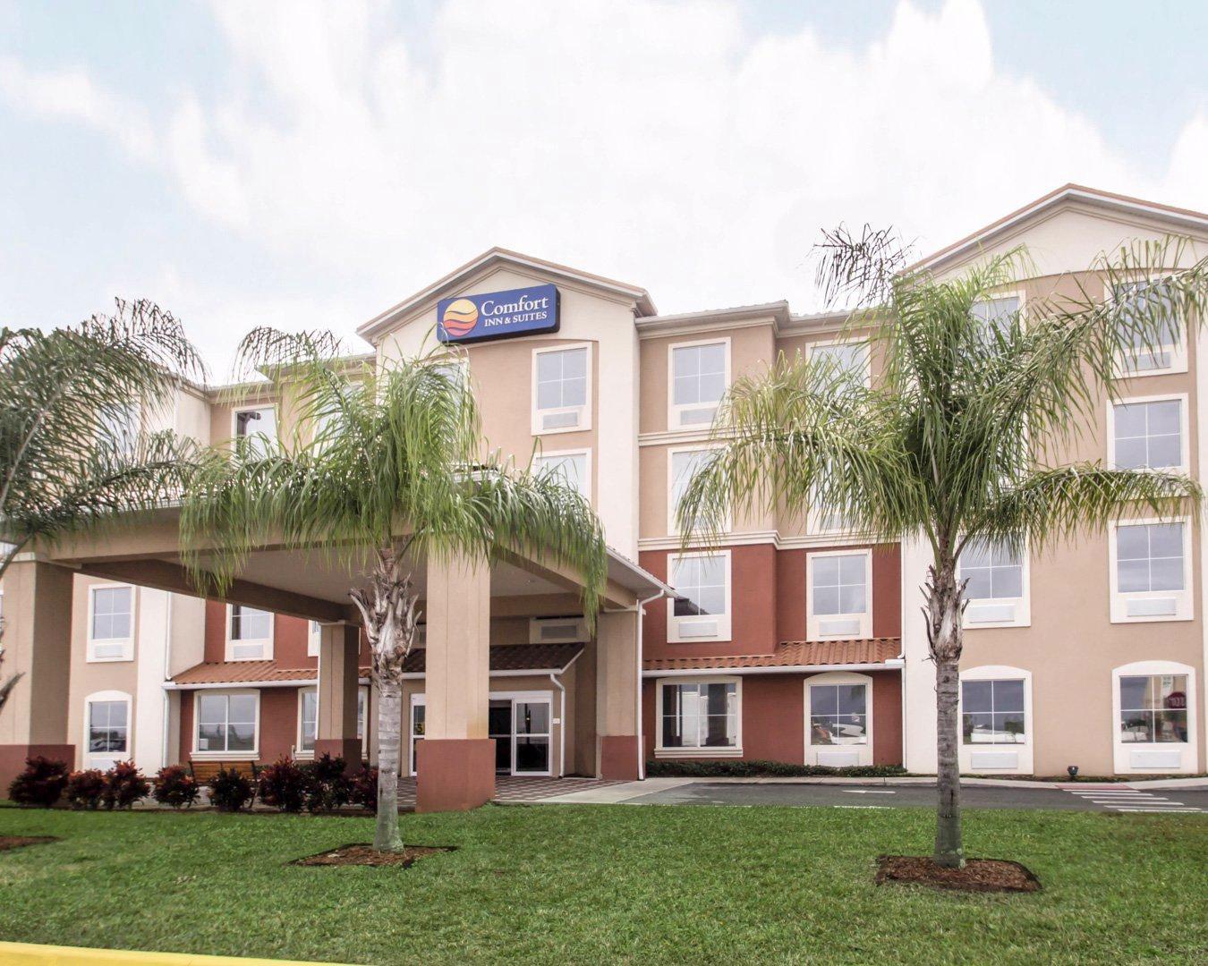Comfort Inn & Suites Maingate South Ντάβενπορτ Εξωτερικό φωτογραφία