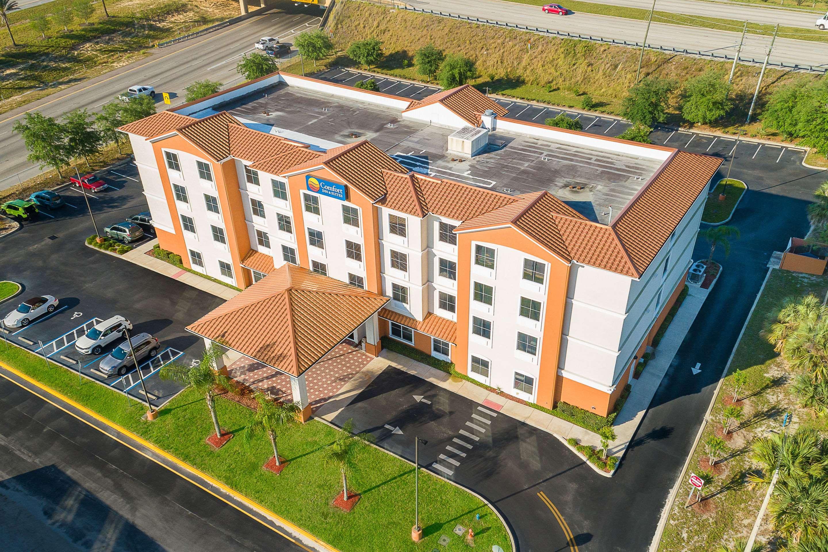 Comfort Inn & Suites Maingate South Ντάβενπορτ Εξωτερικό φωτογραφία