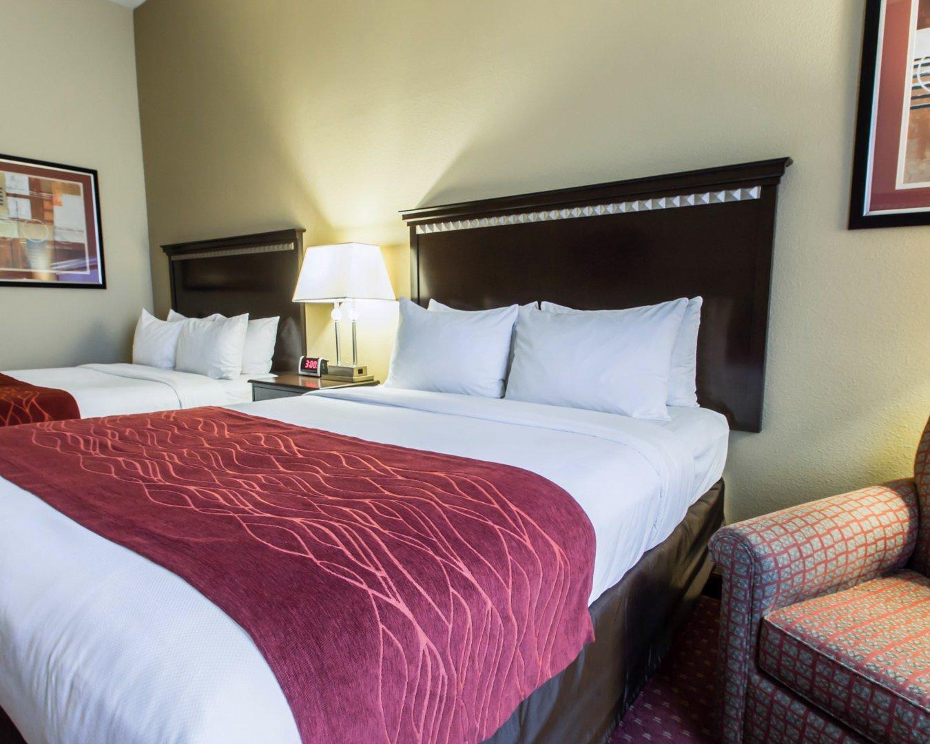 Comfort Inn & Suites Maingate South Ντάβενπορτ Εξωτερικό φωτογραφία