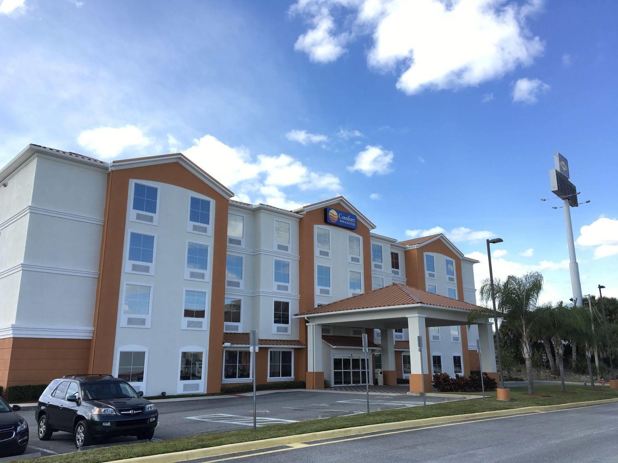Comfort Inn & Suites Maingate South Ντάβενπορτ Εξωτερικό φωτογραφία